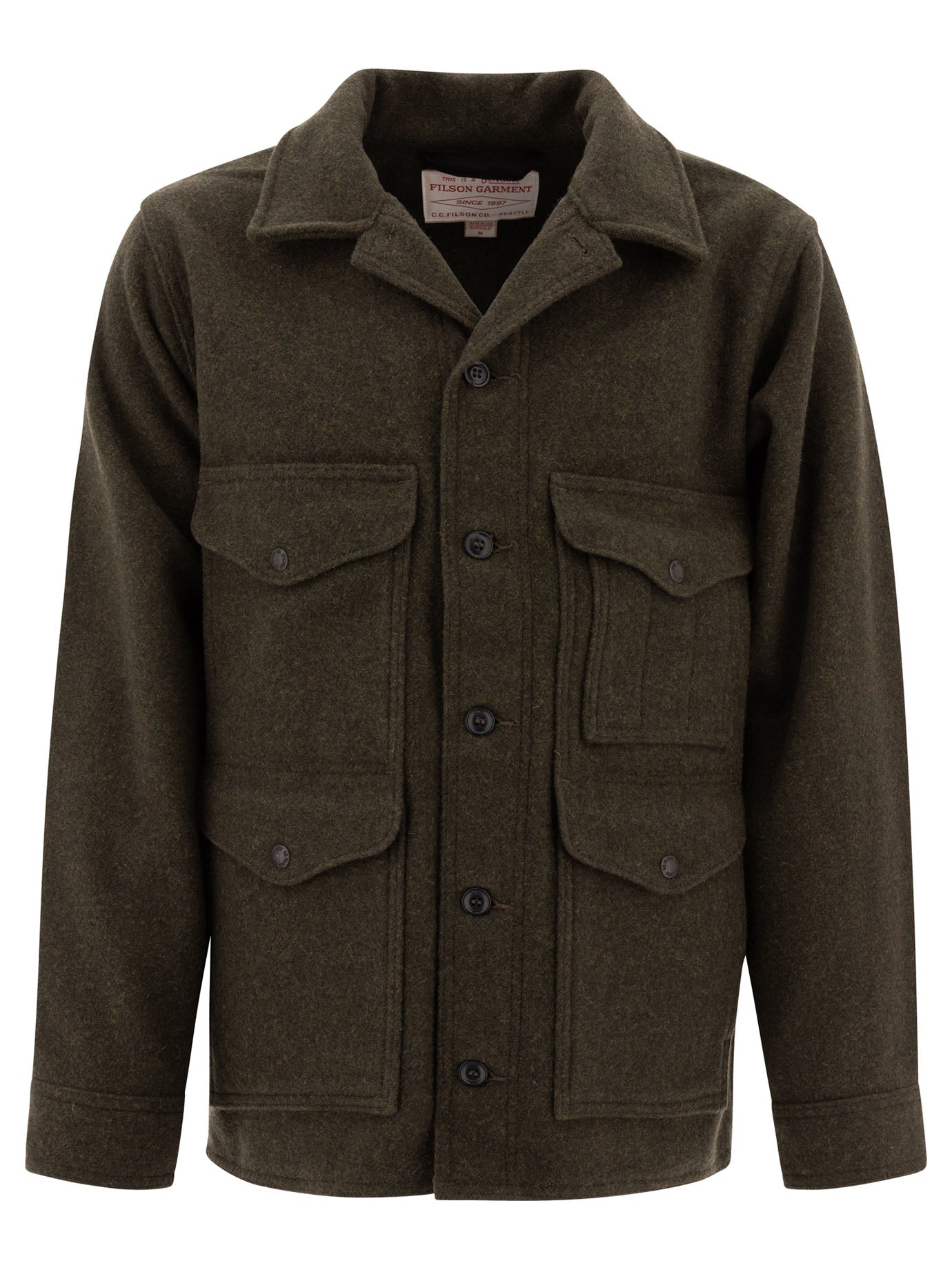 "Mackinaw" short coat Jackets and Coats
