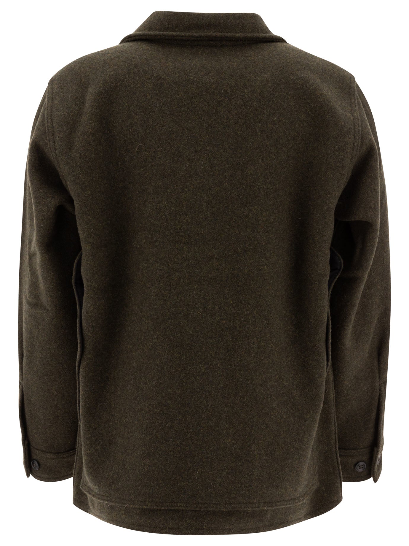 "Mackinaw" short coat Jackets and Coats
