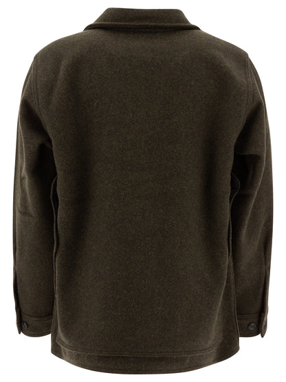 "Mackinaw" short coat Jackets and Coats