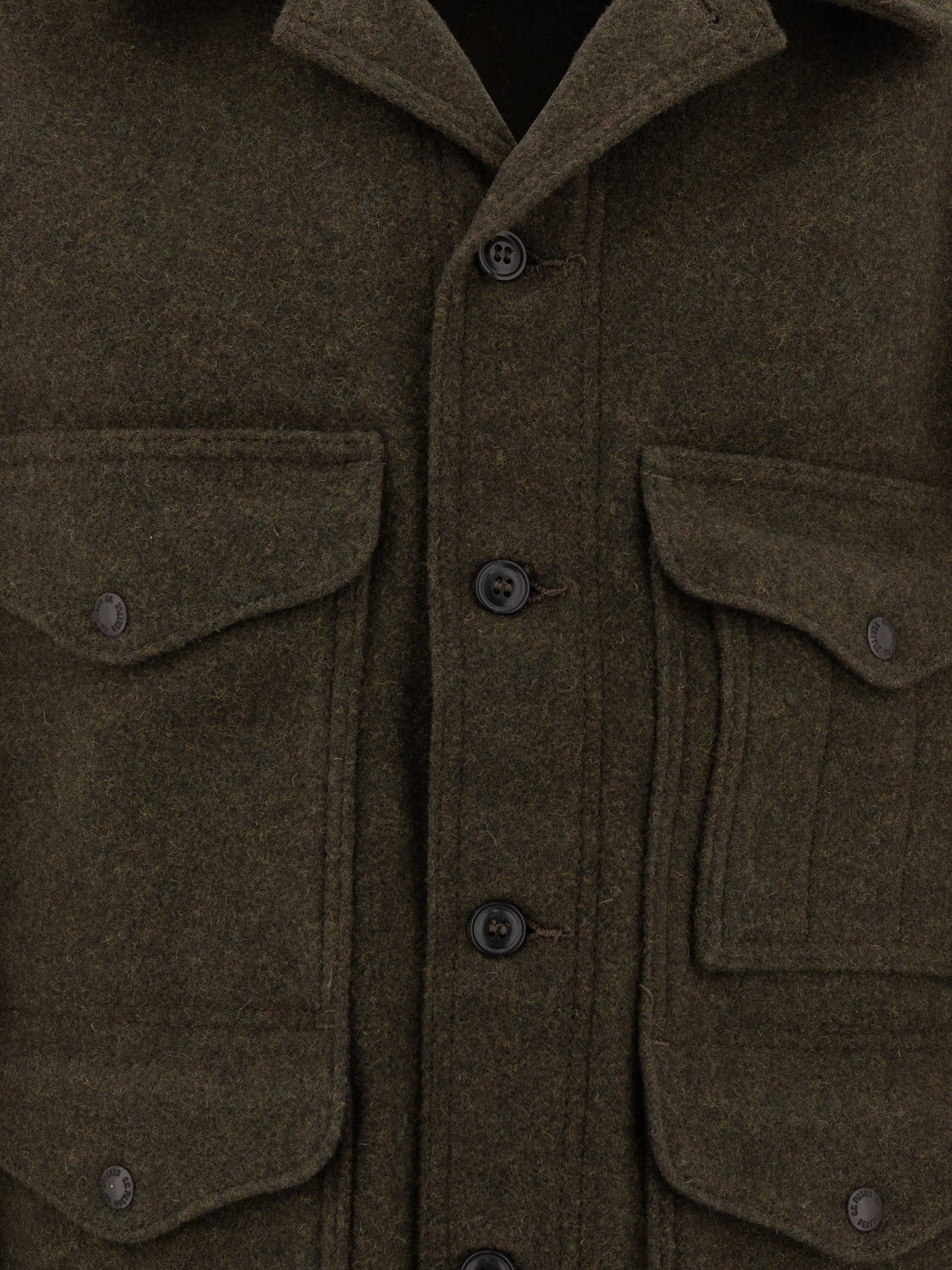 "Mackinaw" short coat Jackets and Coats