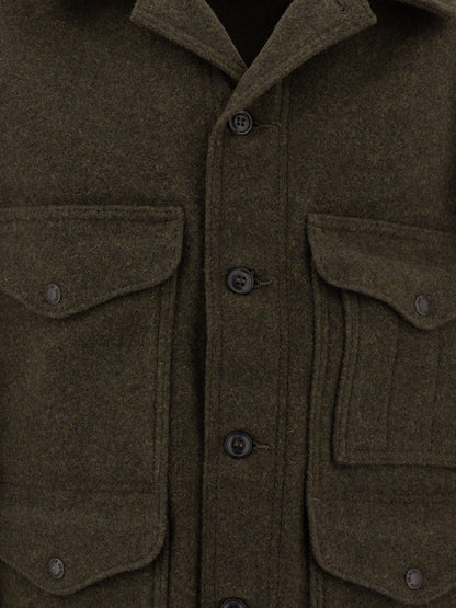 "Mackinaw" short coat Jackets and Coats