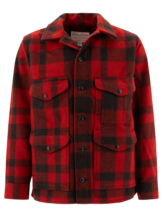 "Mackinaw" short coat Jackets and Coats