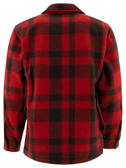"Mackinaw" short coat Jackets and Coats