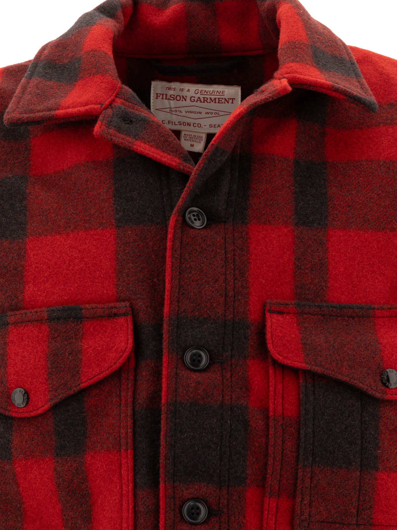 "Mackinaw" short coat Jackets and Coats