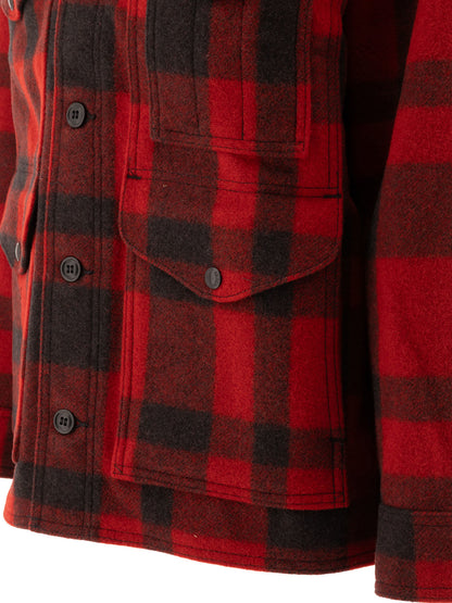 "Mackinaw" short coat Jackets and Coats