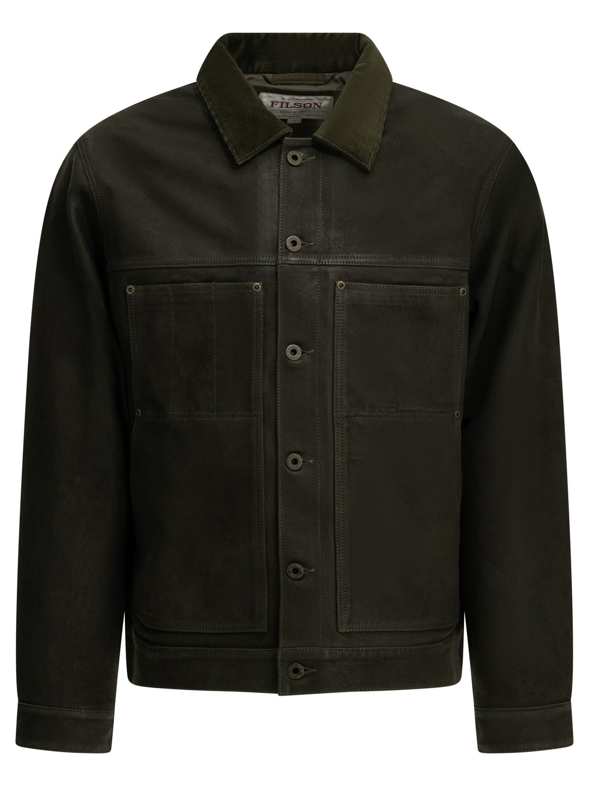 "Cruiser" Leather Jacket Jackets and Coats