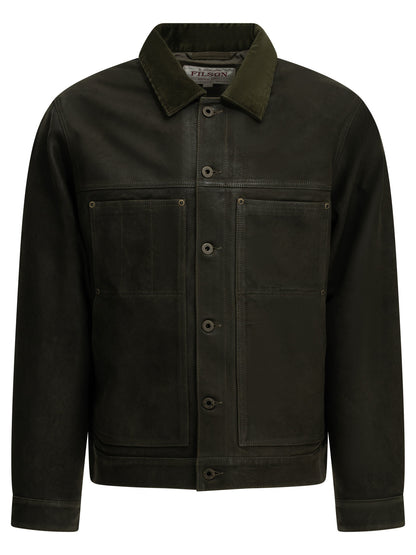 "Cruiser" Leather Jacket Jackets and Coats