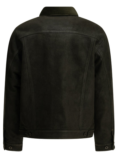 "Cruiser" Leather Jacket Jackets and Coats