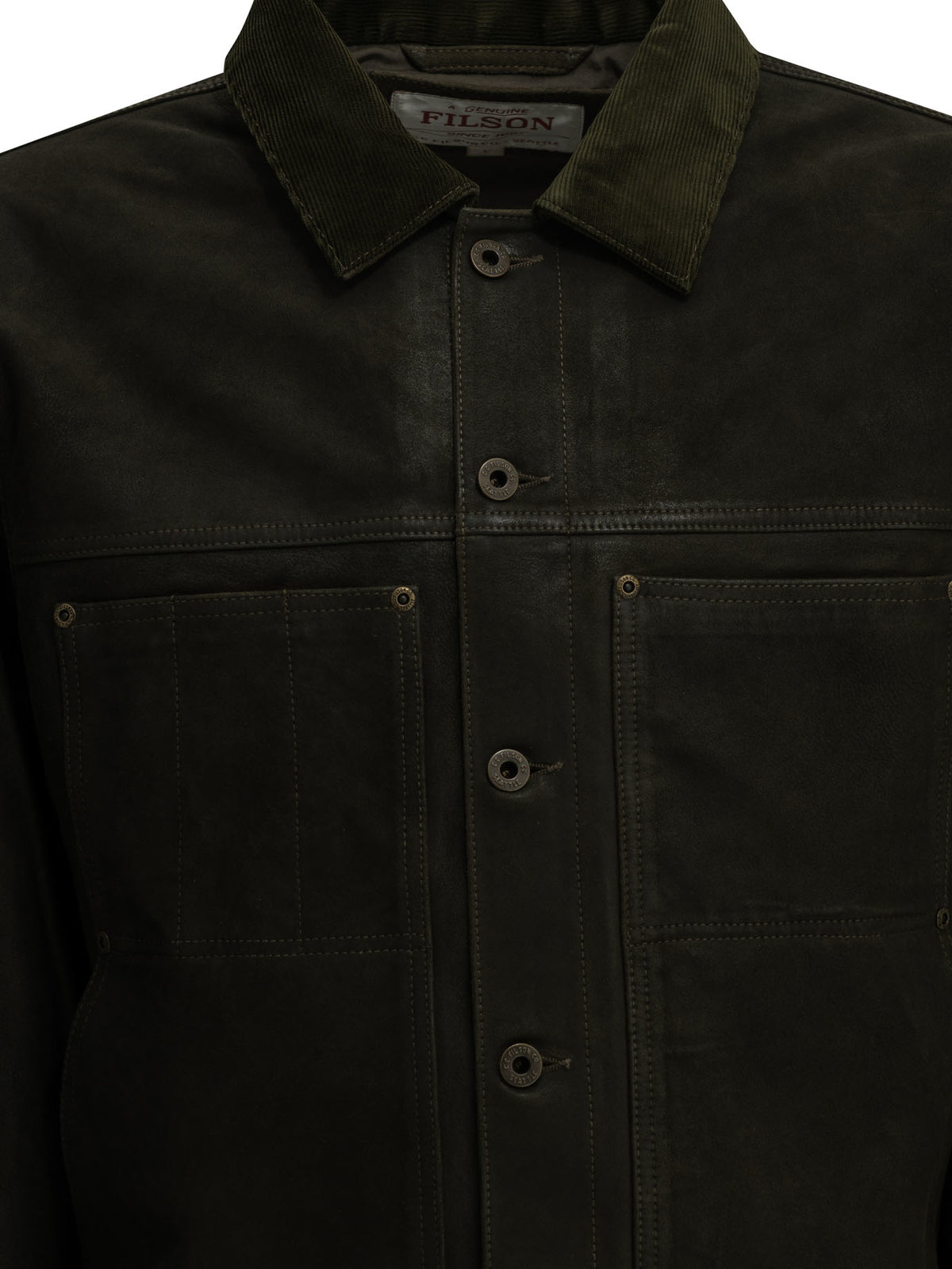"Cruiser" Leather Jacket Jackets and Coats