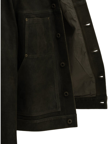 "Cruiser" Leather Jacket Jackets and Coats