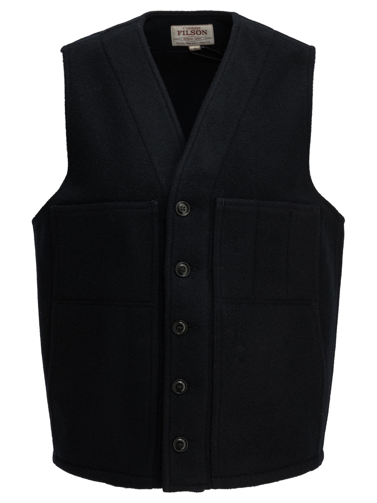 "Mackinaw" Sleeveless Jacket Jackets and Coats