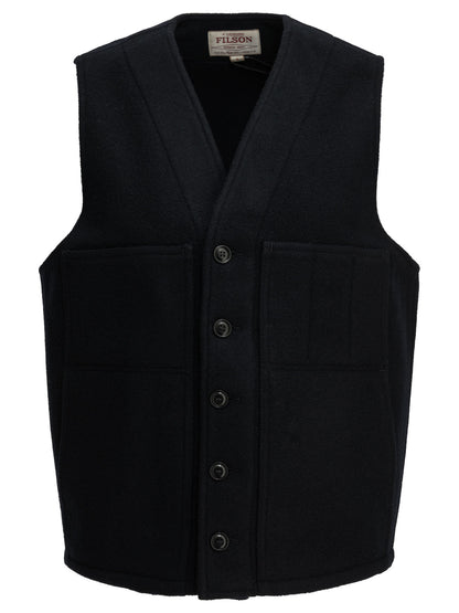 "Mackinaw" Sleeveless Jacket Jackets and Coats