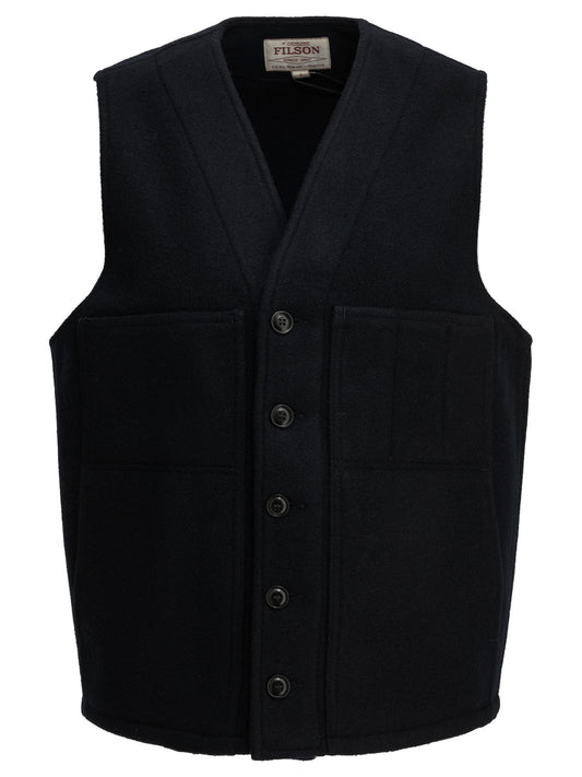 "Mackinaw" Sleeveless Jacket Jackets and Coats