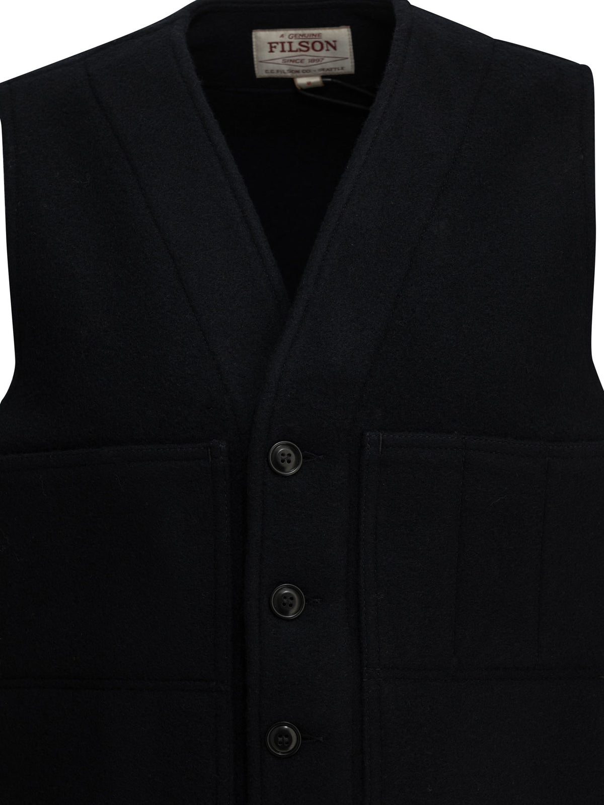 "Mackinaw" Sleeveless Jacket Jackets and Coats