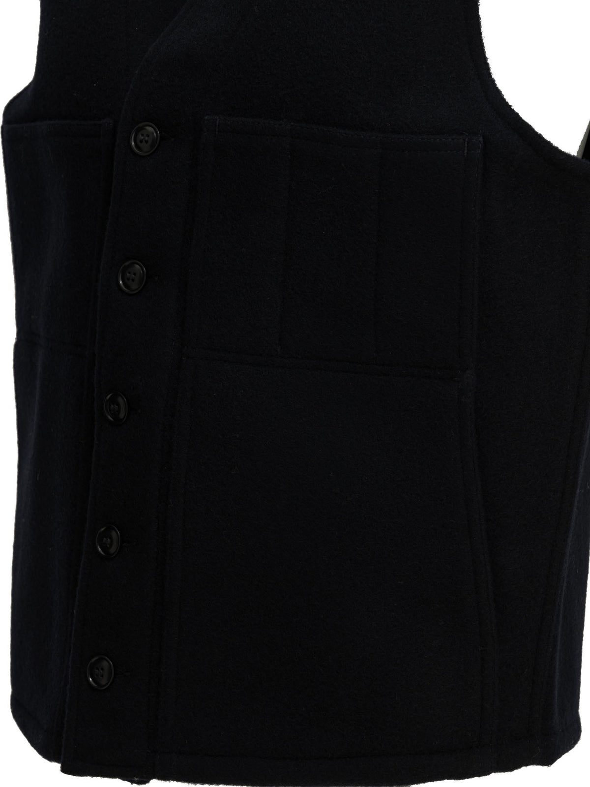 "Mackinaw" Sleeveless Jacket Jackets and Coats