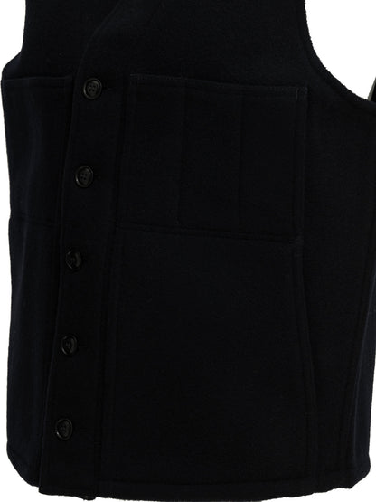 "Mackinaw" Sleeveless Jacket Jackets and Coats