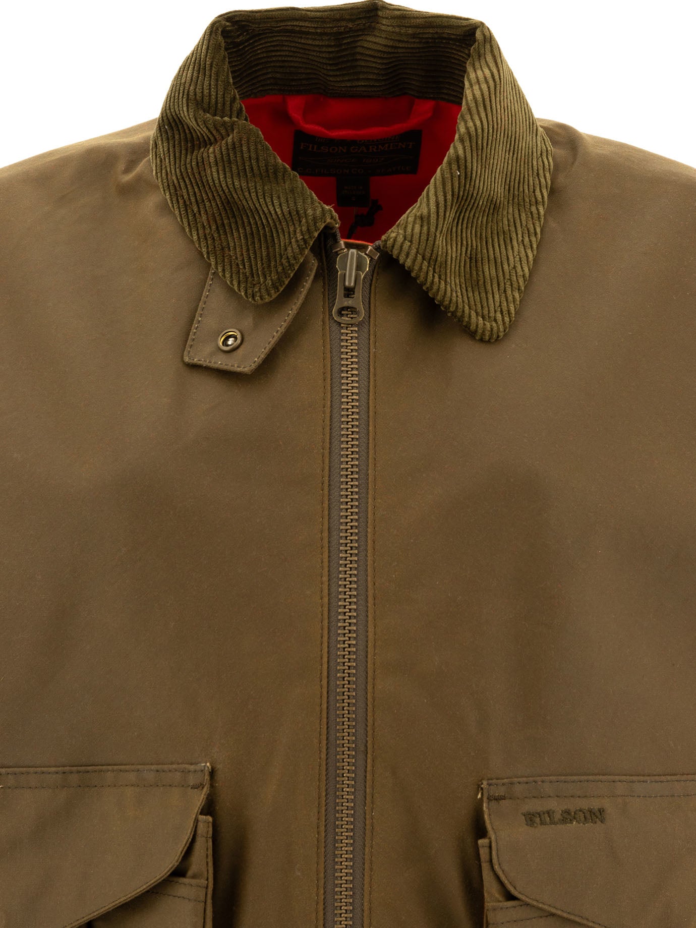 "Shelter" Lightweight jacket Jackets and Coats