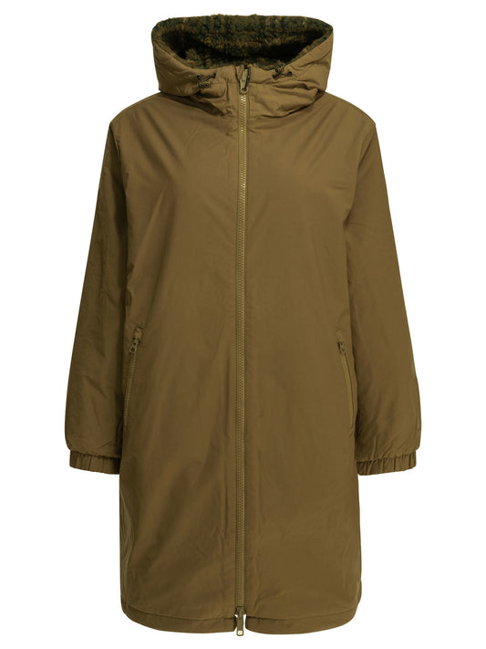 "Wooly Fleece" Long Coat Jackets and Coats
