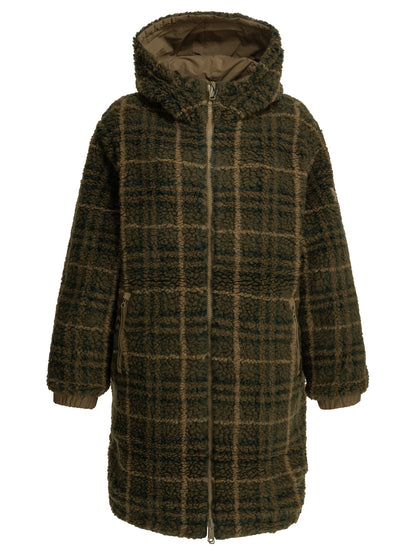 "Wooly Fleece" Long Coat Jackets and Coats