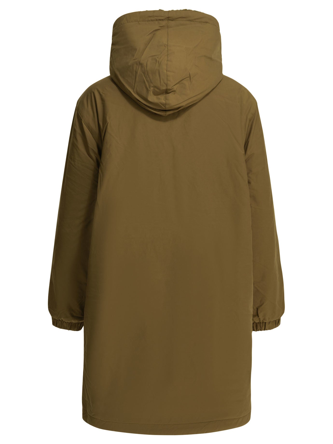 "Wooly Fleece" Long Coat Jackets and Coats