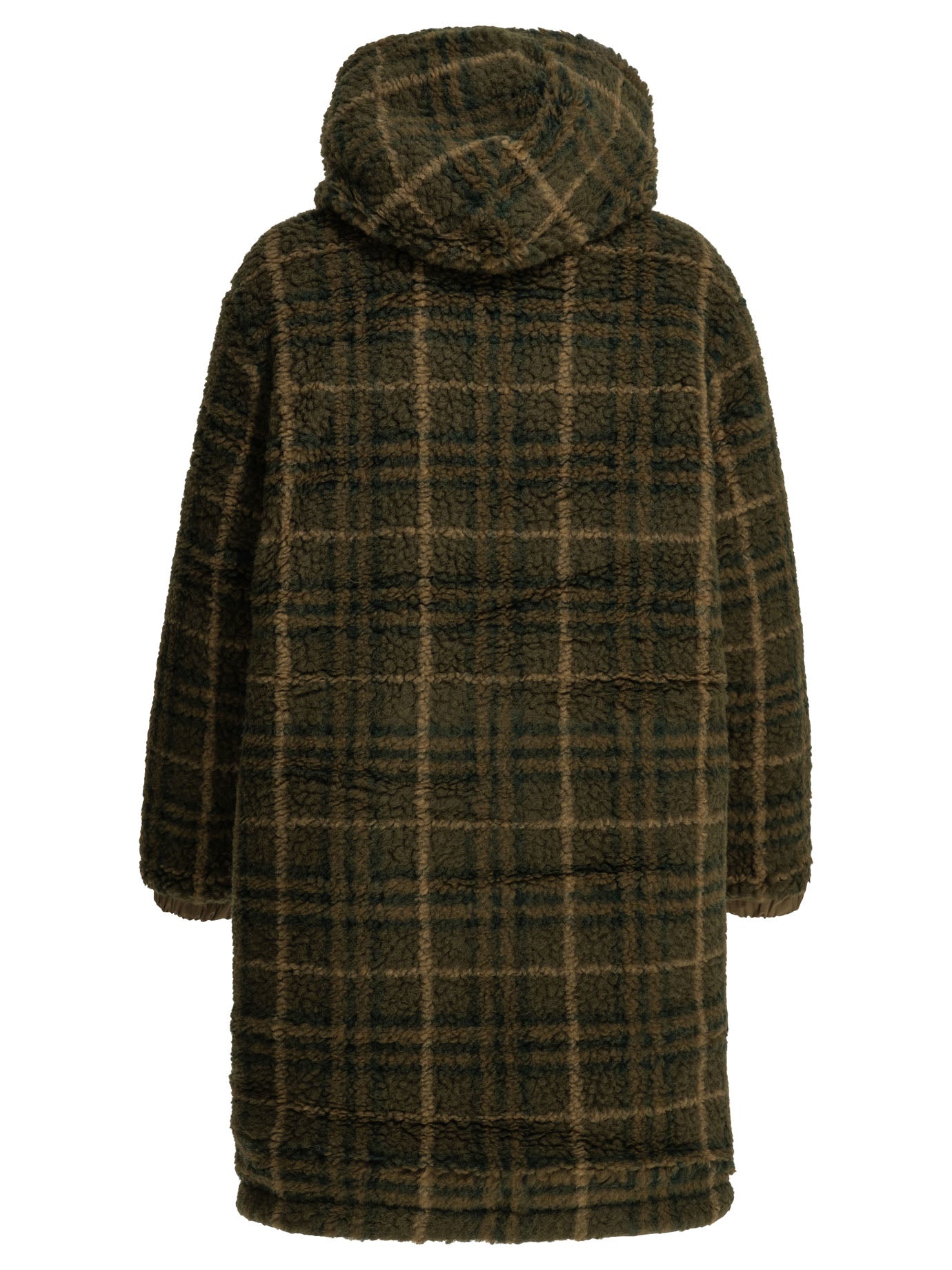 "Wooly Fleece" Long Coat Jackets and Coats