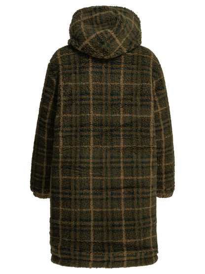 "Wooly Fleece" Long Coat Jackets and Coats