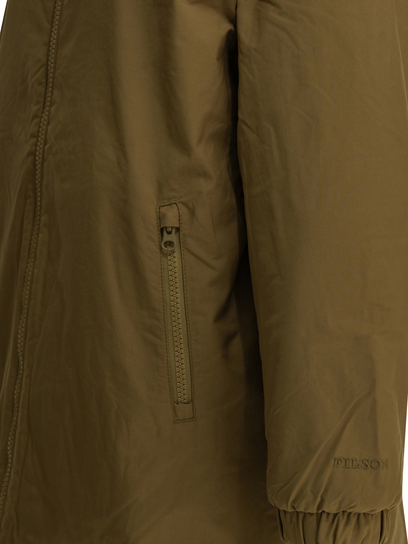 "Wooly Fleece" Long Coat Jackets and Coats