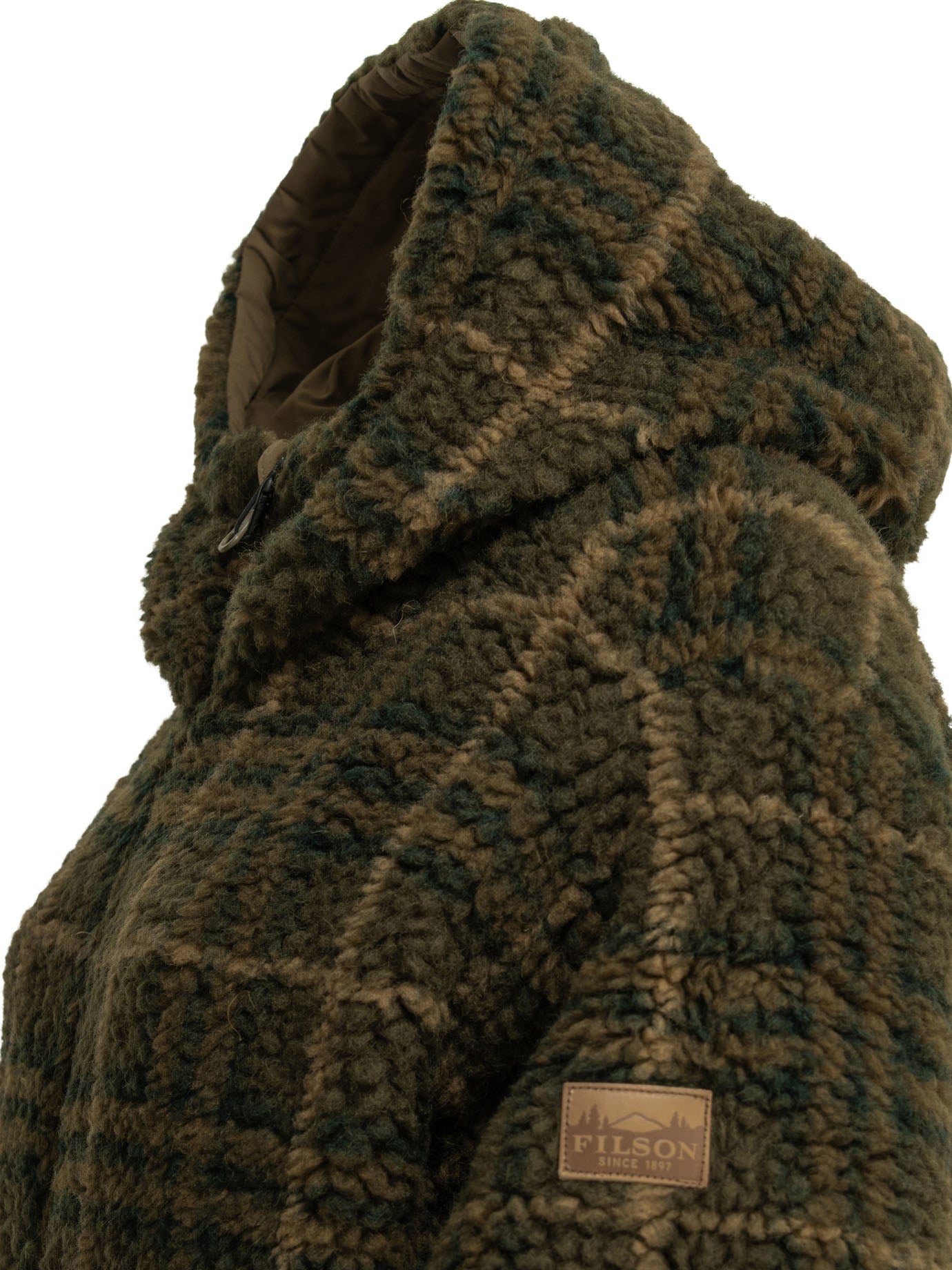 "Wooly Fleece" Long Coat Jackets and Coats