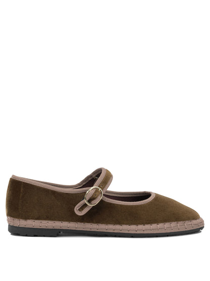 "Balthasar" Friulane Mary Jane Ballerinas