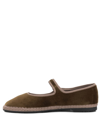 "Balthasar" Friulane Mary Jane Ballerinas