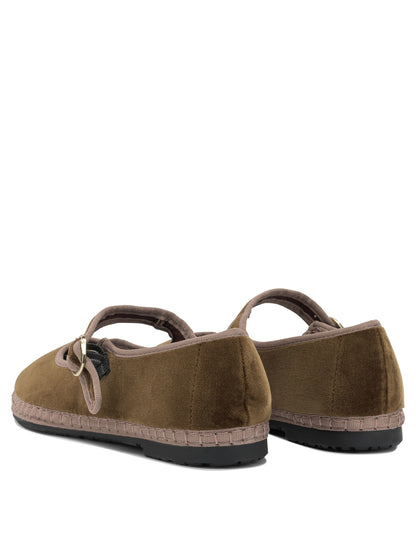 "Balthasar" Friulane Mary Jane Ballerinas