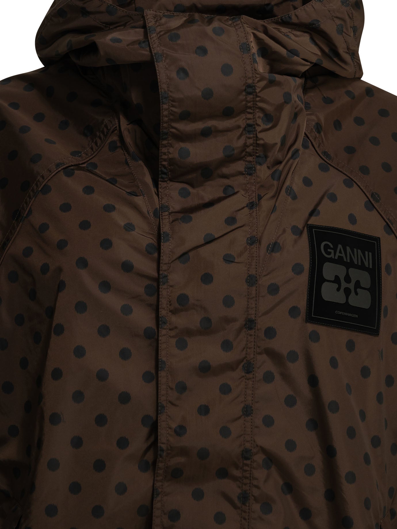 Light polka dot jacket Jackets and Coats