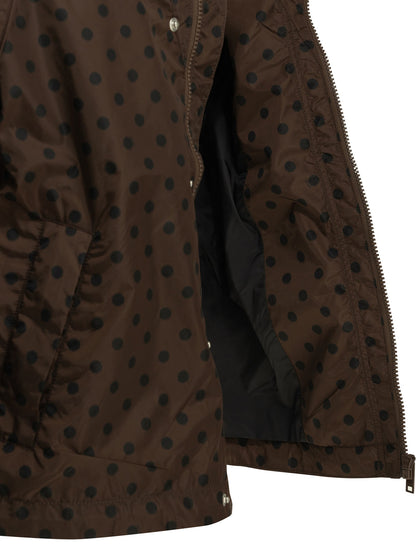 Light polka dot jacket Jackets and Coats