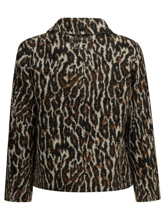 "Leopard" Blazer Jackets and Coats