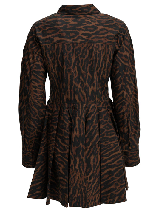 "Leopard" Short Dress Dresses