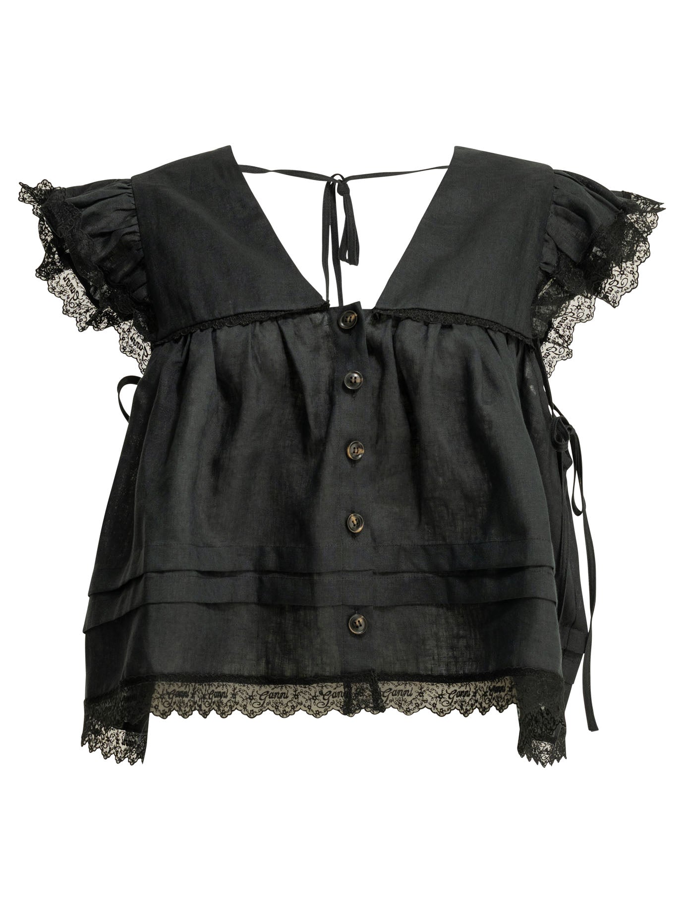 Linen blouse Shirts