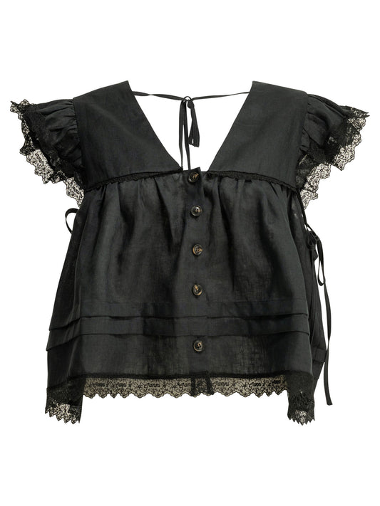 Linen blouse Shirts