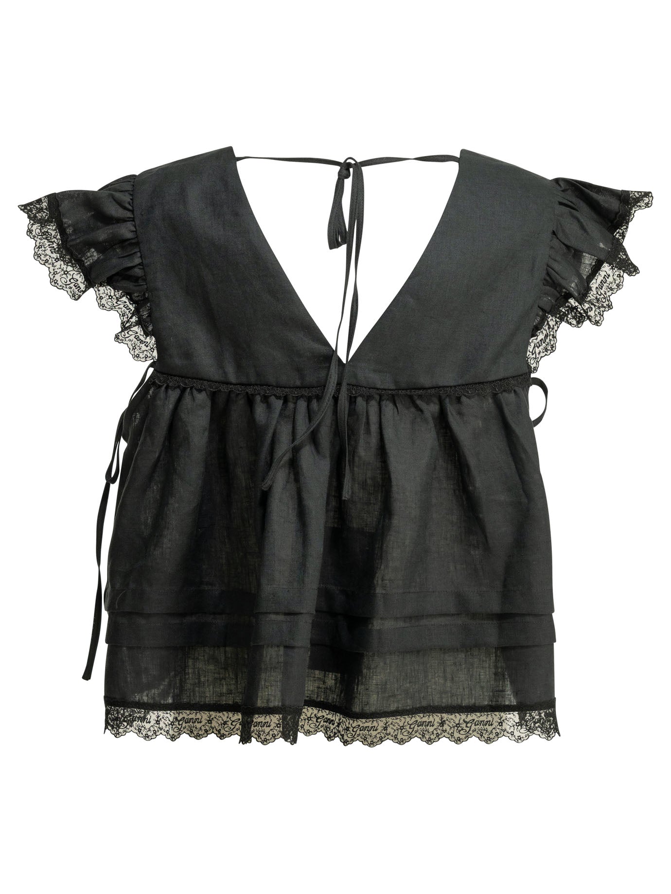 Linen blouse Shirts