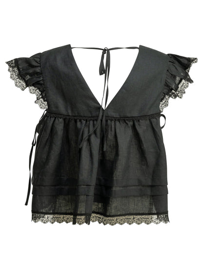 Linen blouse Shirts