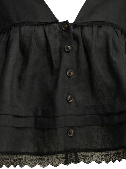 Linen blouse Shirts