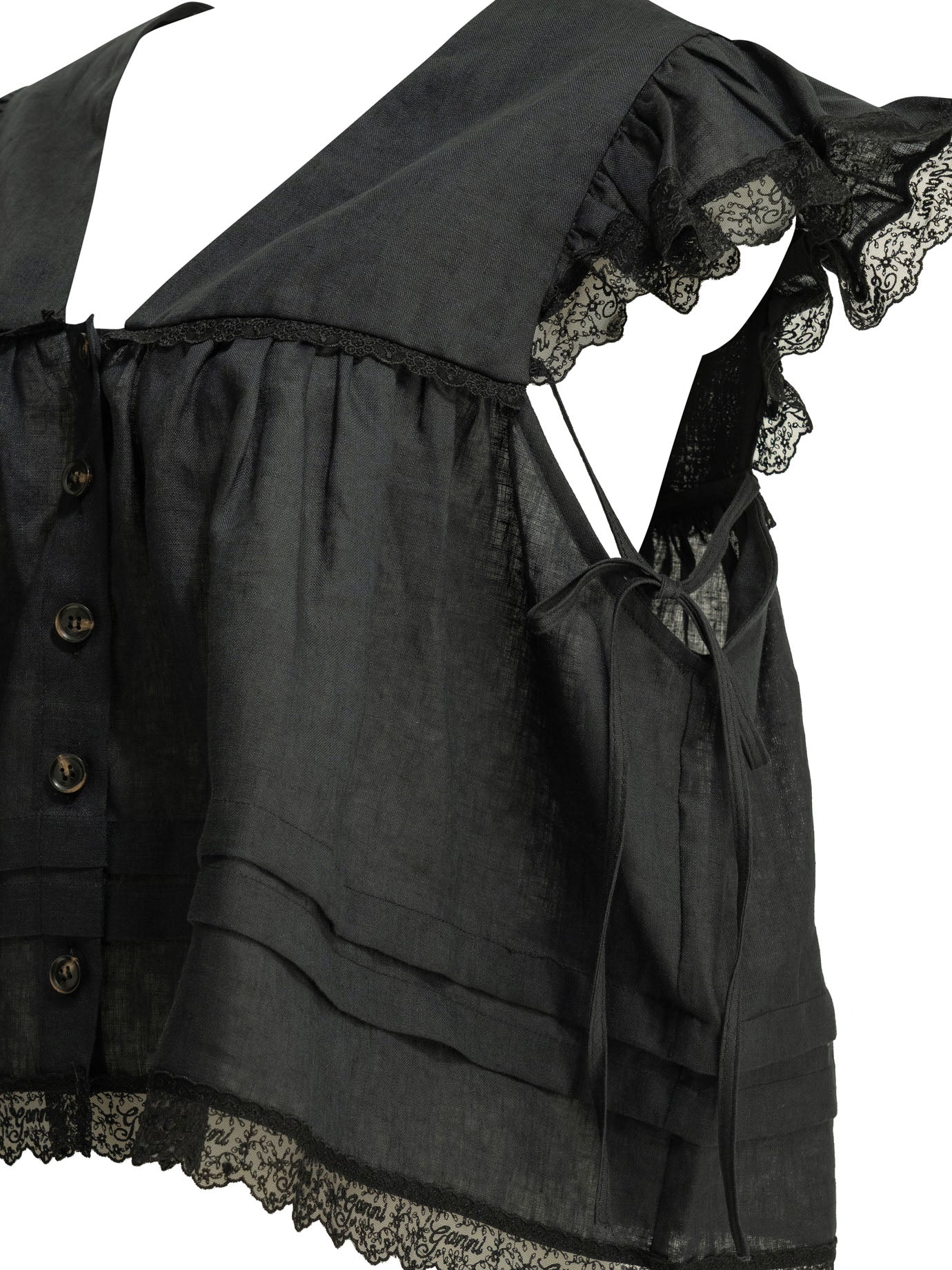 Linen blouse Shirts