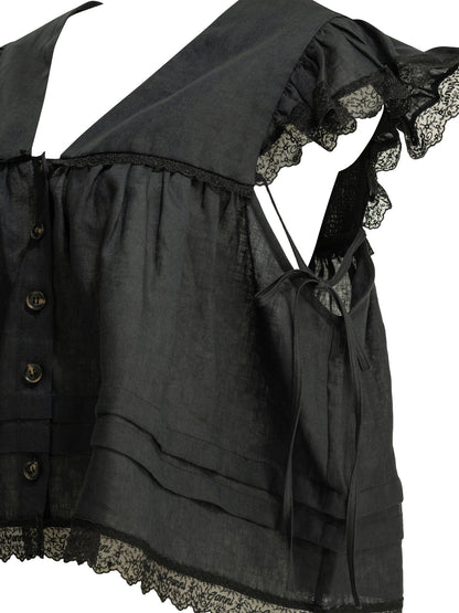 Linen blouse Shirts