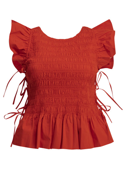 Casual pleated top Tops