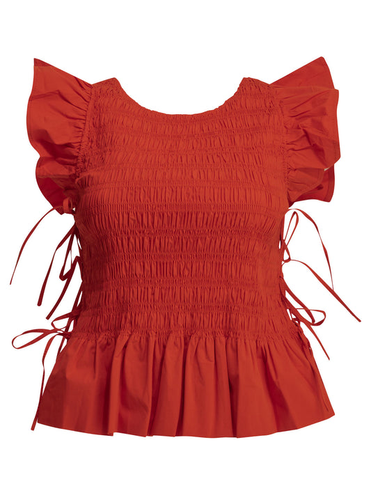 Casual pleated top Tops