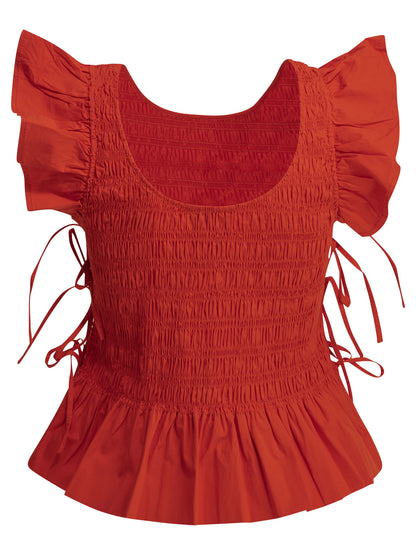 Casual pleated top Tops