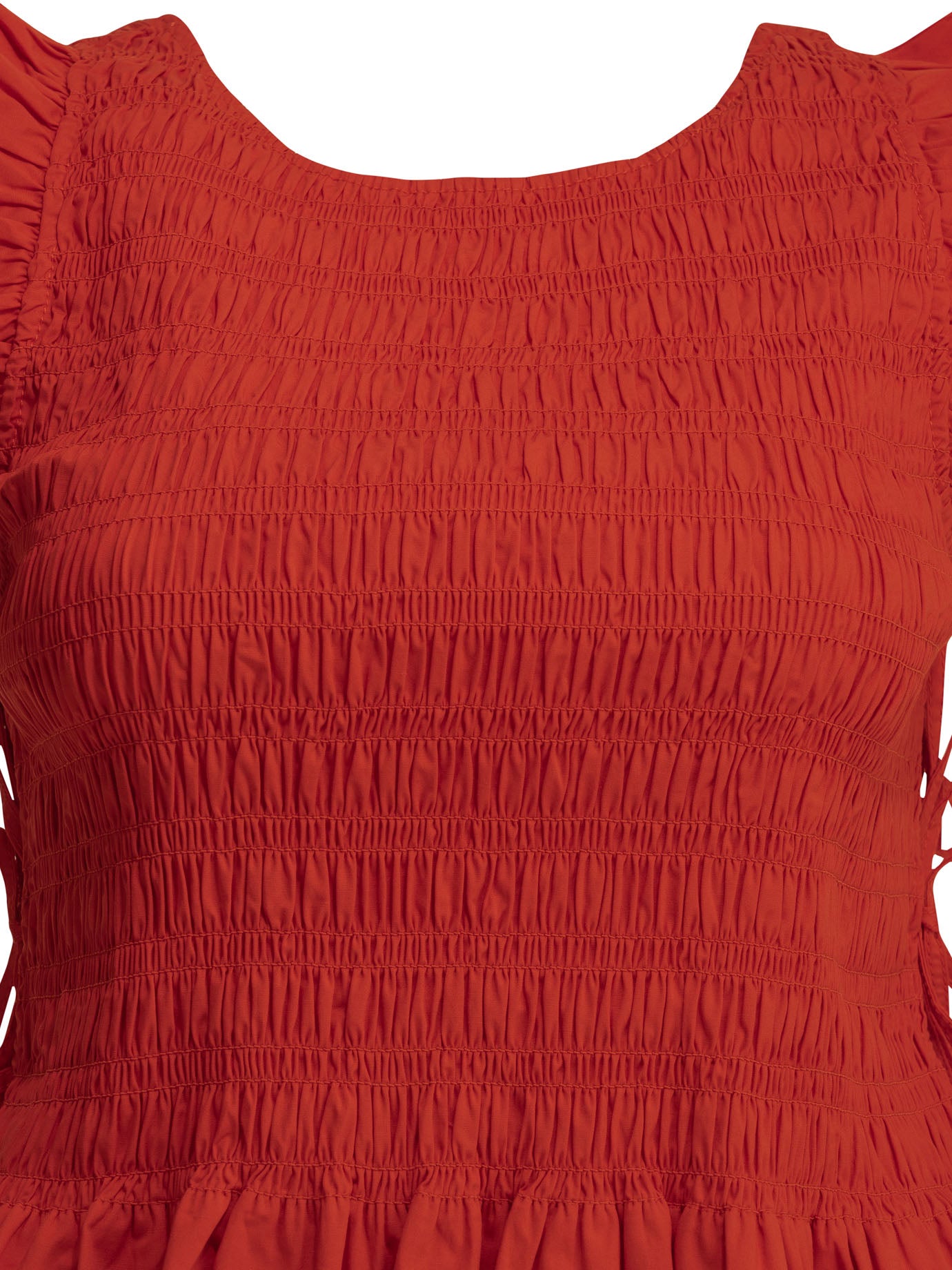 Casual pleated top Tops