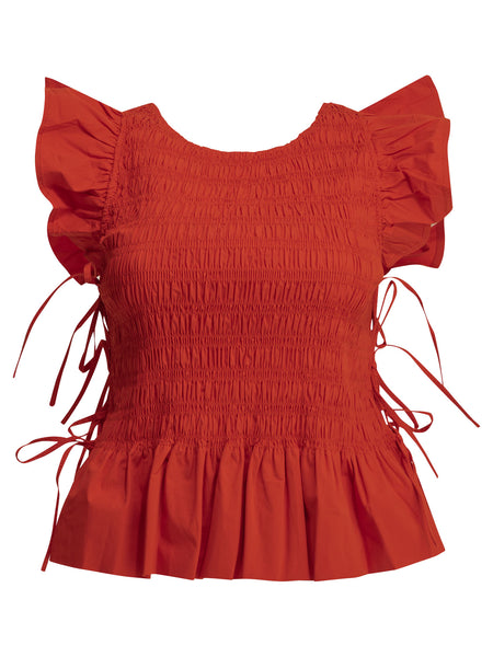 Casual pleated top Tops