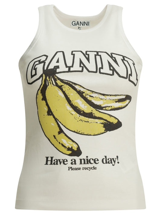 "Banana" tank top Tops