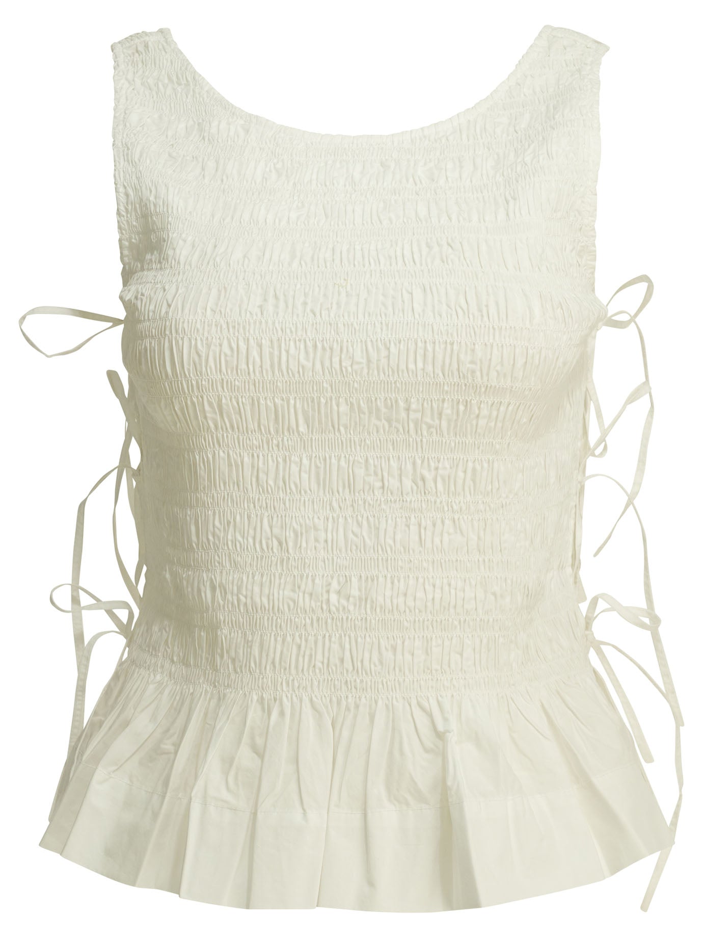 Casual pleated top Tops