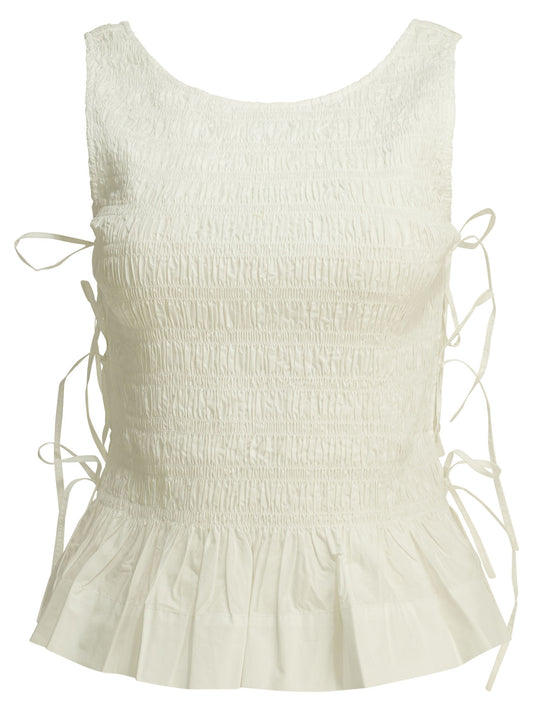 Casual pleated top Tops